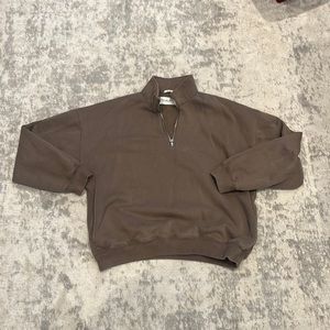 Abercrombie Quarter Zip